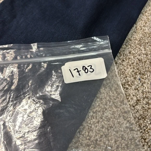 MOTHER Women's The Zipper Cinch Greaser High Waist Crop Wide Leg Jeans S… - Picture 13 of 13